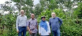 Visit of Dr Umar from UNSRI at IRRI